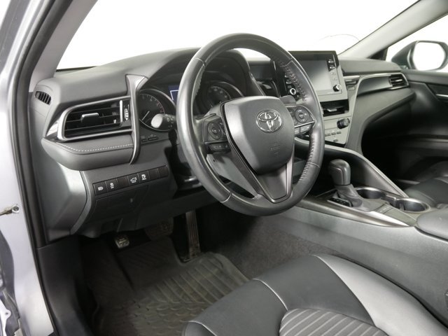 Certified Used 2024 Celestial Silver Metallic Toyota SE image 10
