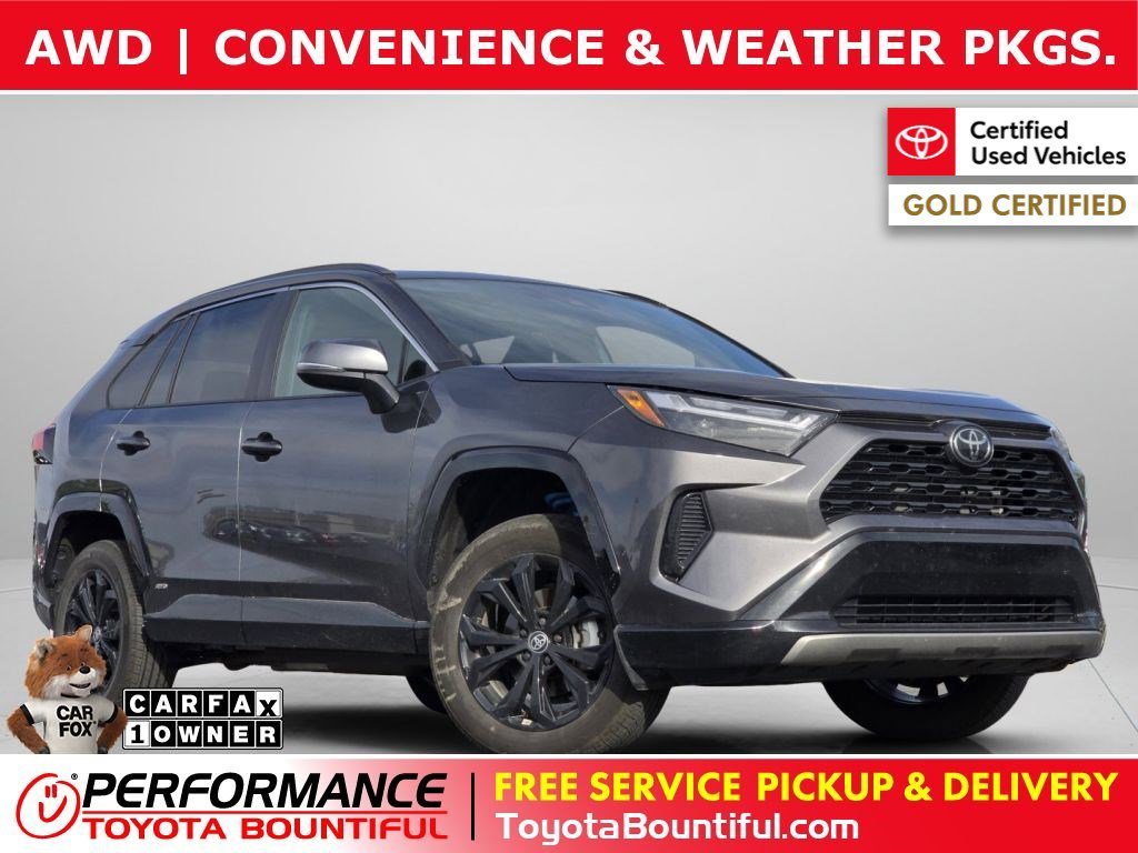 2025 Toyota RAV4 Hybrid SE AWD's photo