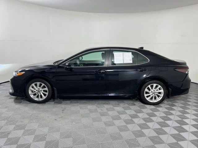 Used 2024 Black Toyota LE image 4