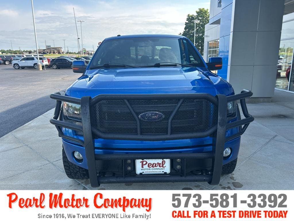 Used 2013 Ford F-150 FX4 with VIN 1FTFX1EF1DFD24098 for sale in Mexico, MO