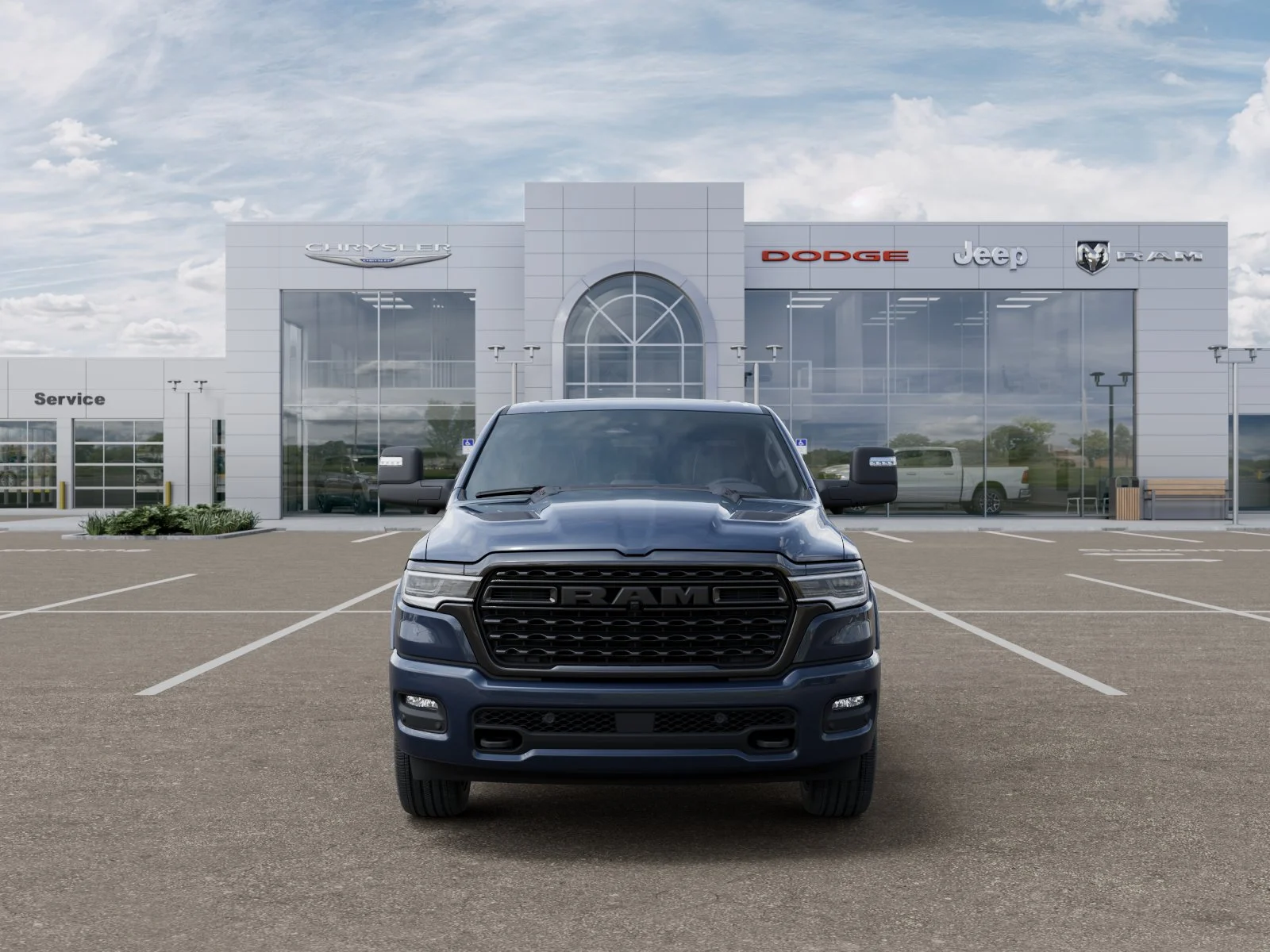 New 2026 Forged Blue Metallic RAM Limited image 33