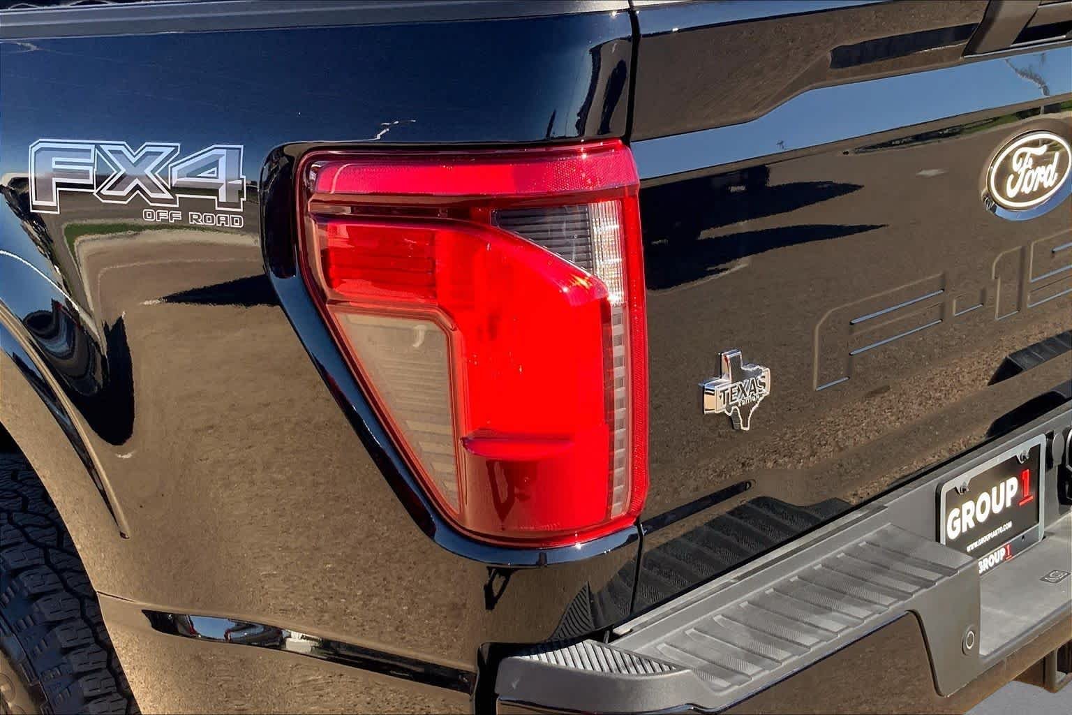 Certified Used 2026 Agate Black Metallic Ford XLT image 29