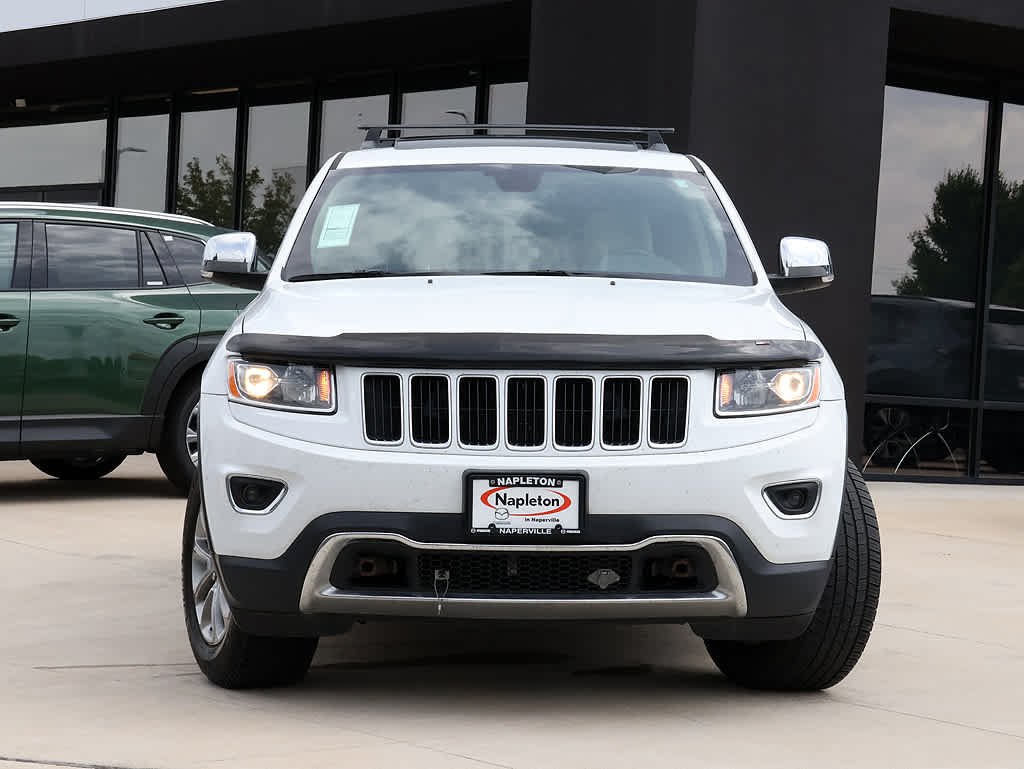 Used 2016 Bright White Clearcoat Jeep Limited image 5