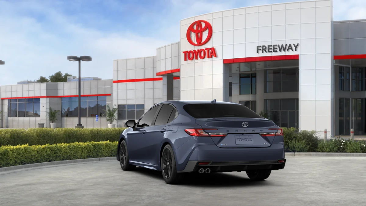 New 2026 Dark Cosmos Toyota SE image 7