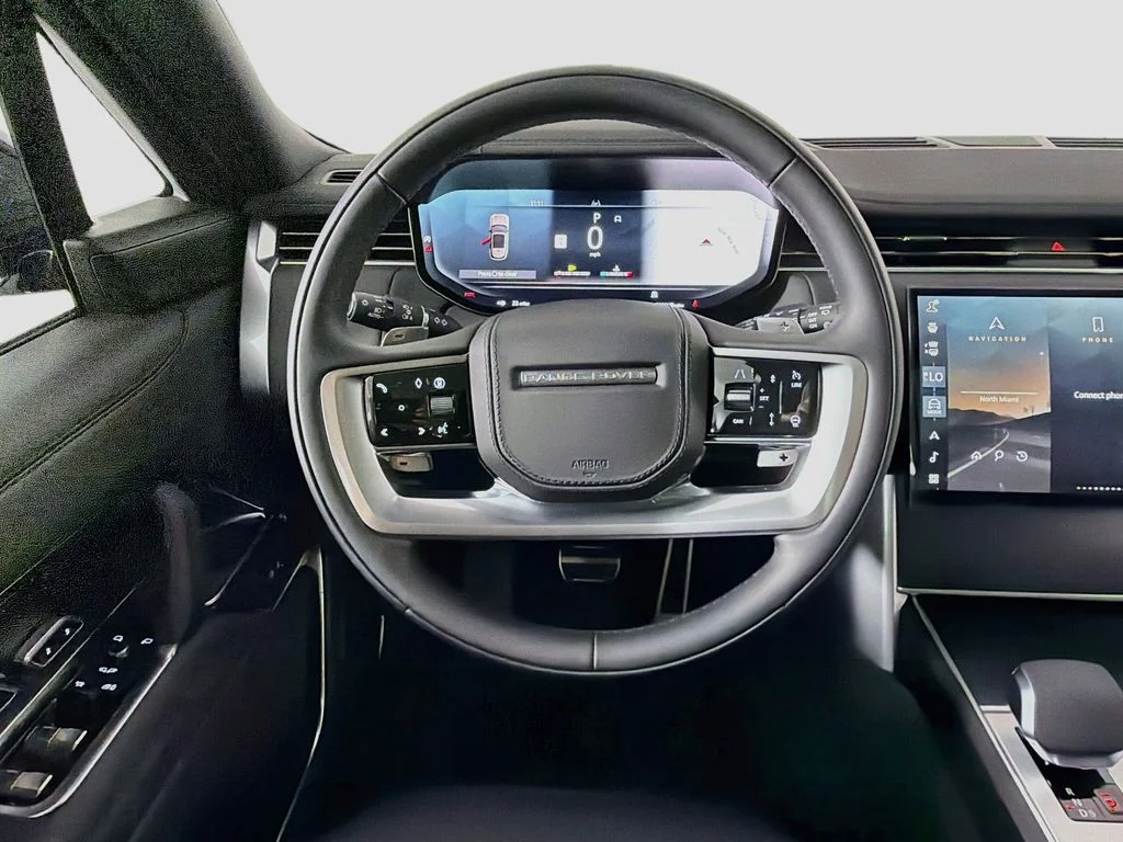 New 2026 Santorini Black Land Rover SE 7 Seats image 24
