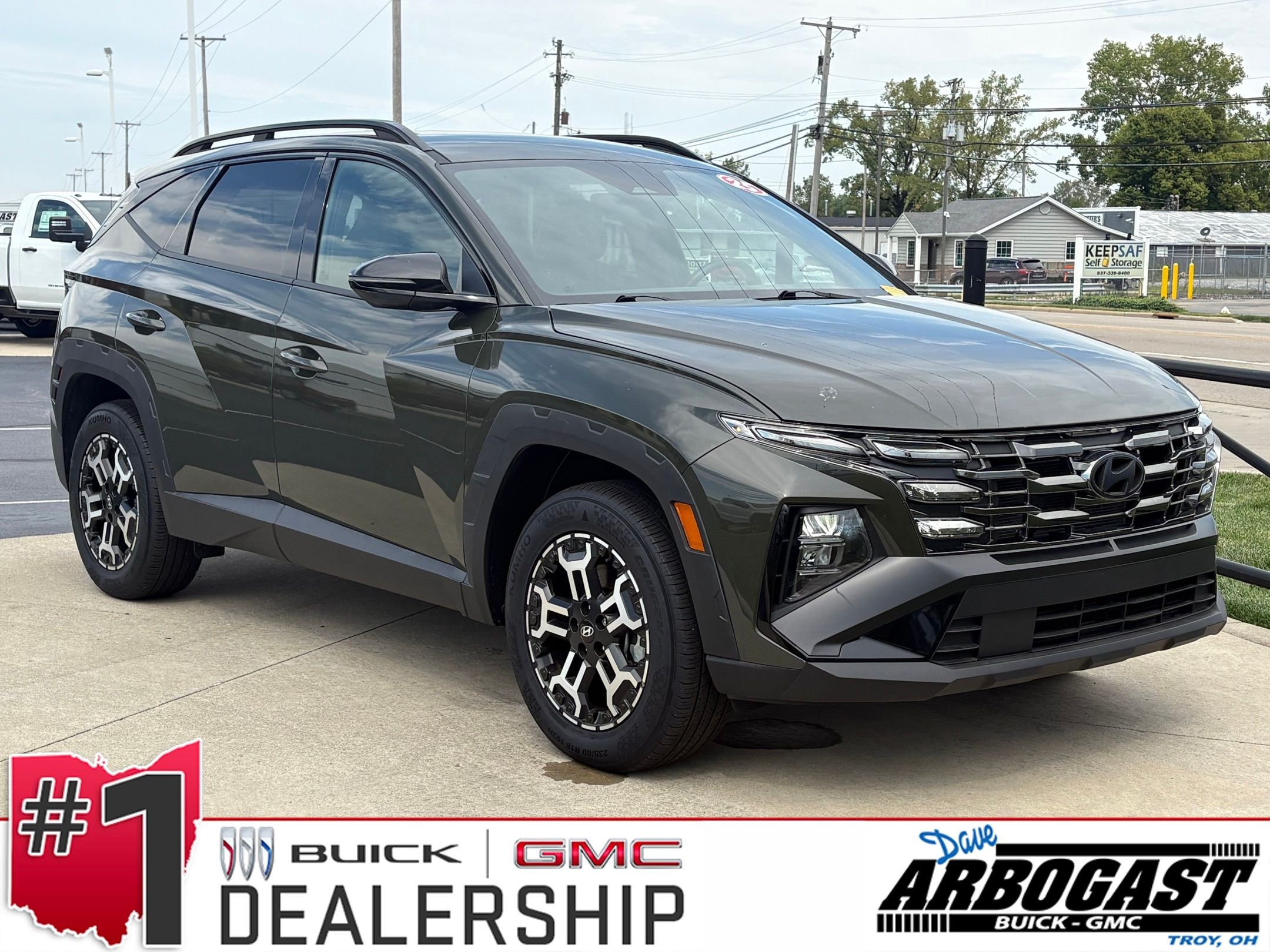 Used 2025 Rockwood Green Hyundai XRT image 1
