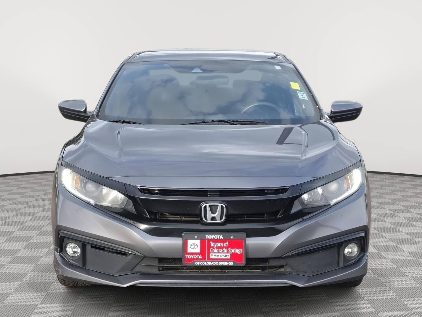 Used 2020 Modern Steel Metallic Honda Sport image 4