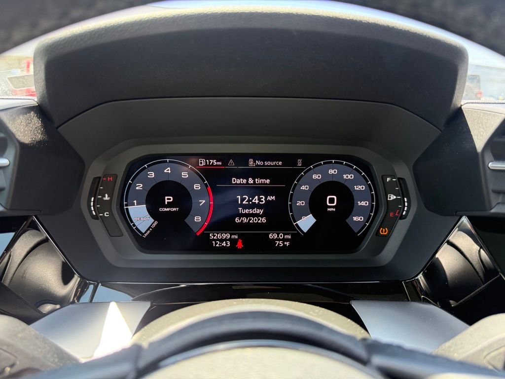 Used 2023 Brilliant Black Audi 40 Premium image 10