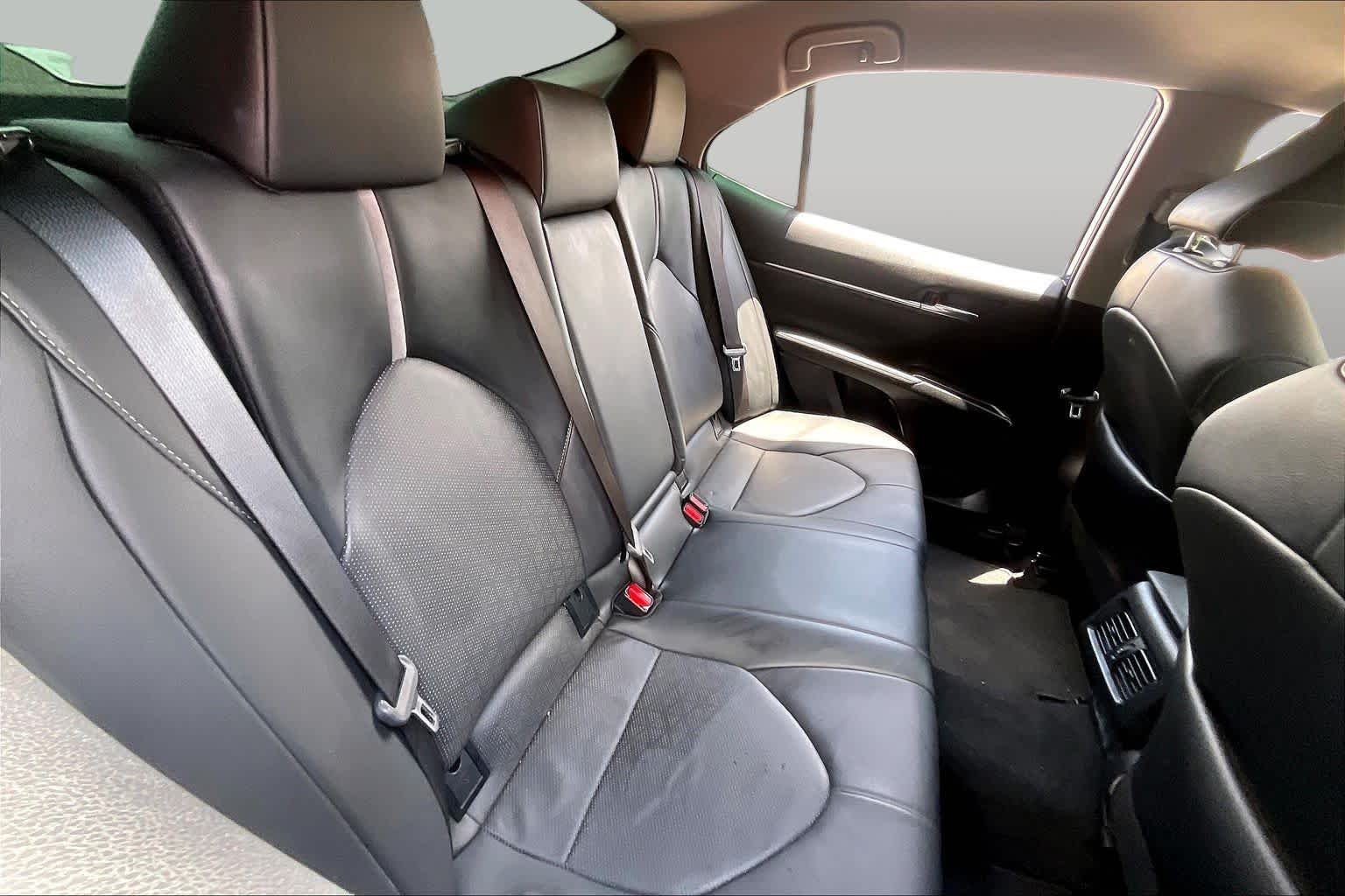 Used 2024 Reservoir Blue Toyota XSE image 19