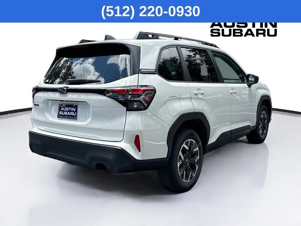 New 2026 CRYSTAL WHITE PEARL Subaru Premium image 8