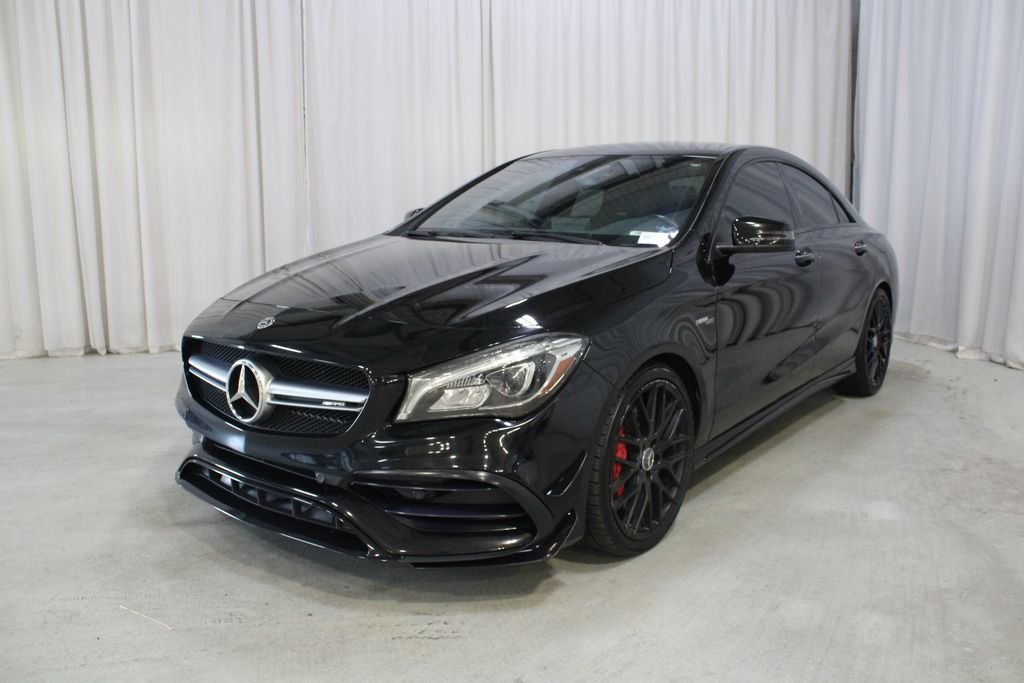 Used 2018 Cosmos Black Metallic Mercedes-Benz CLA 45 AMG® image 36