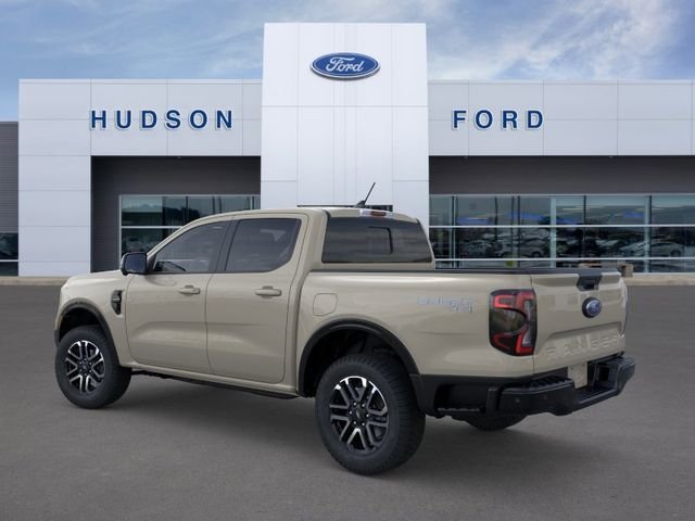 New 2025 Desert Sand Ford LARIAT® image 4