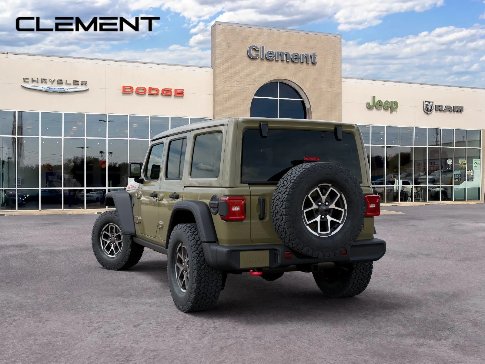 New 2026 41 Exterior Paint Jeep Rubicon image 3