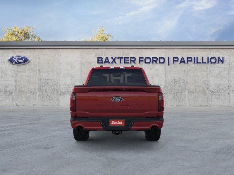 New 2026 Ruby Red Ford XLT image 20