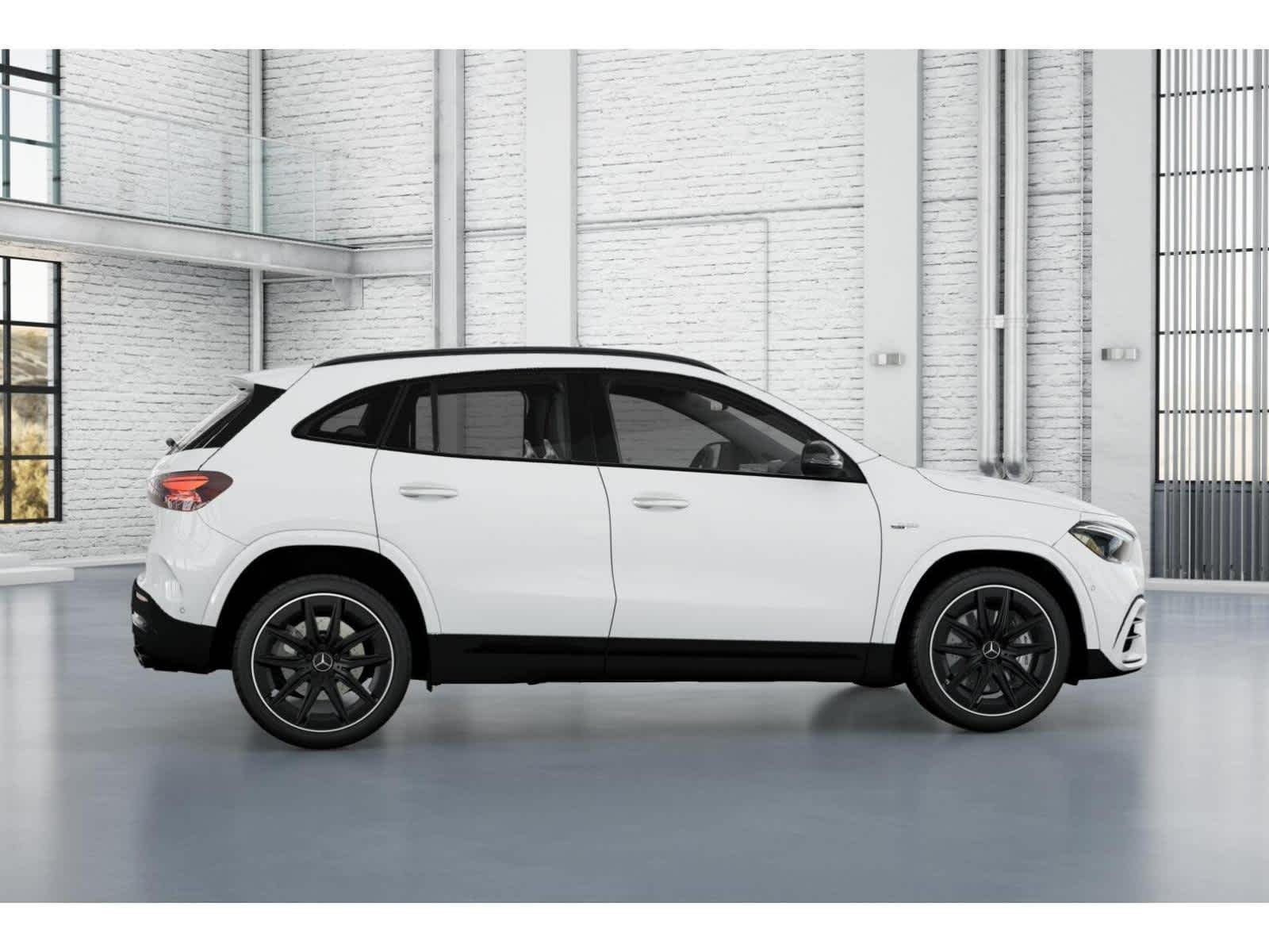 New 2026 Polar White Mercedes-Benz AMG® GLA 35 4MATIC® SUV image 16