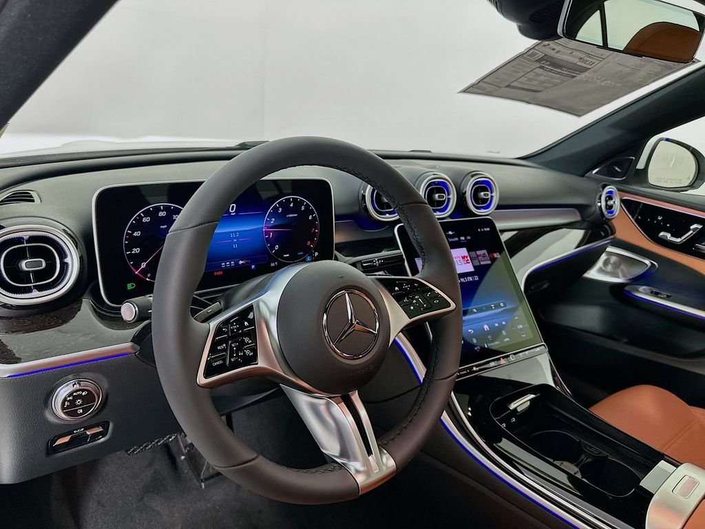 New 2026 Polar White Mercedes-Benz C 300 image 9