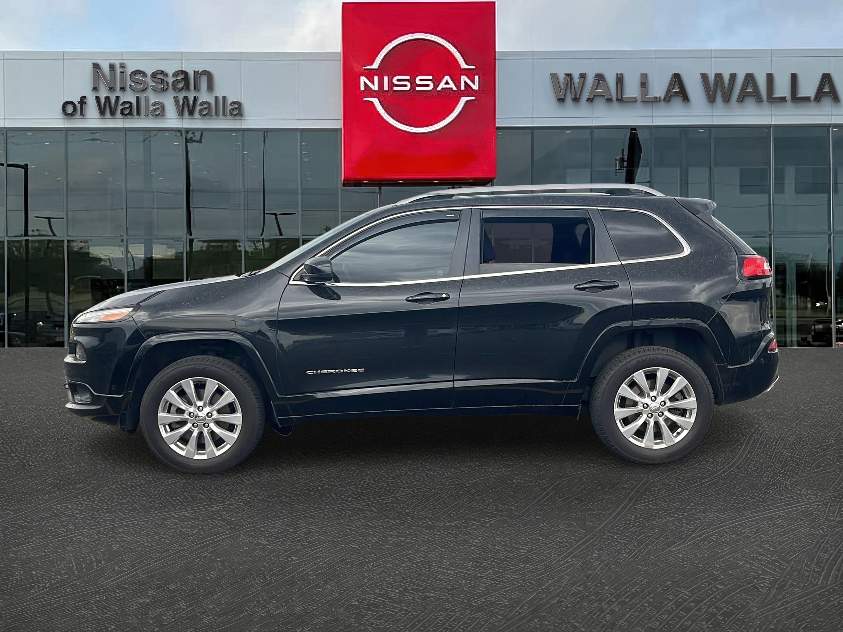2017 Jeep Cherokee Overland - Photo 3