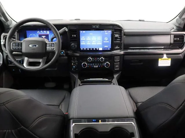 New 2026 Star White Metallic Tri-Coat Ford F-250® Lariat® image 33