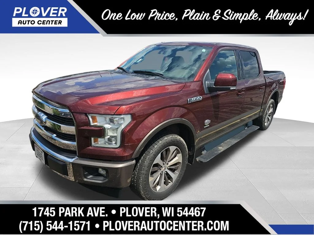 Used 2017 Bronze Fire Metallic Ford King Ranch image 1