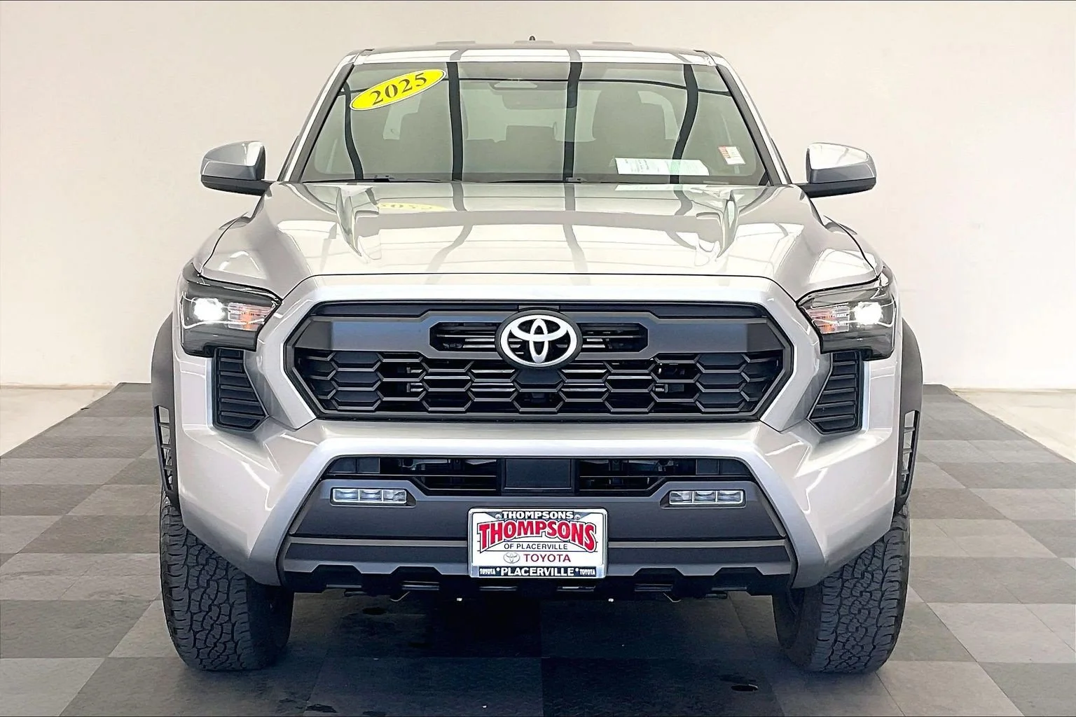 Used 2025 Celestial Silver Metallic Toyota TRD Off-Road image 2
