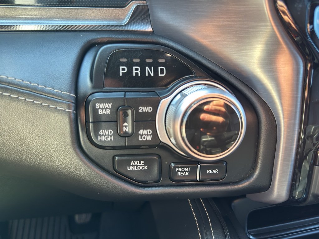 Used 2021 Diamond Black Crystal Pearlcoat Ram Power Wagon image 25