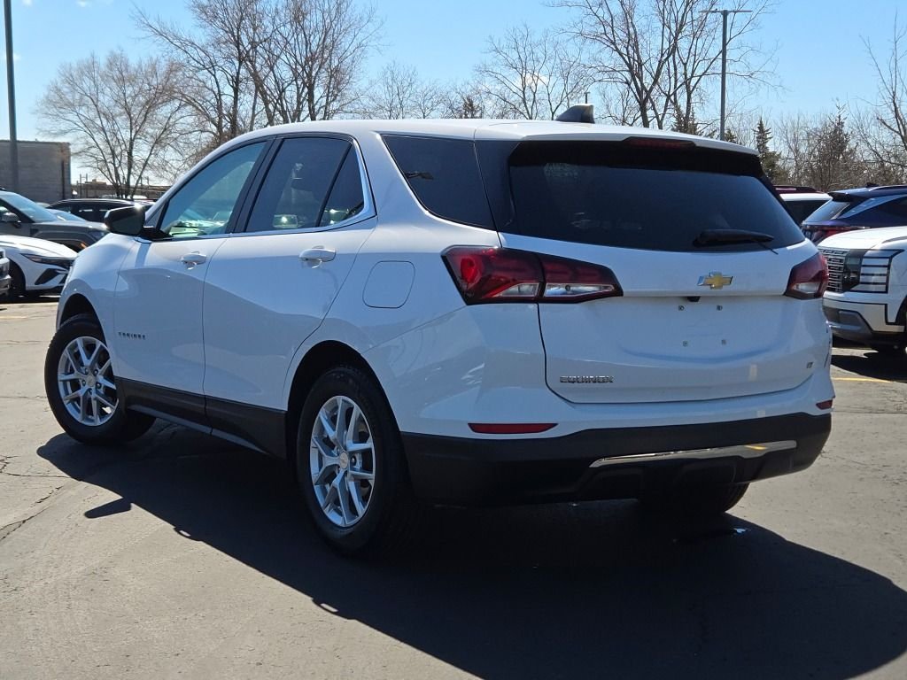 Used 2023 White Chevrolet LT image 12