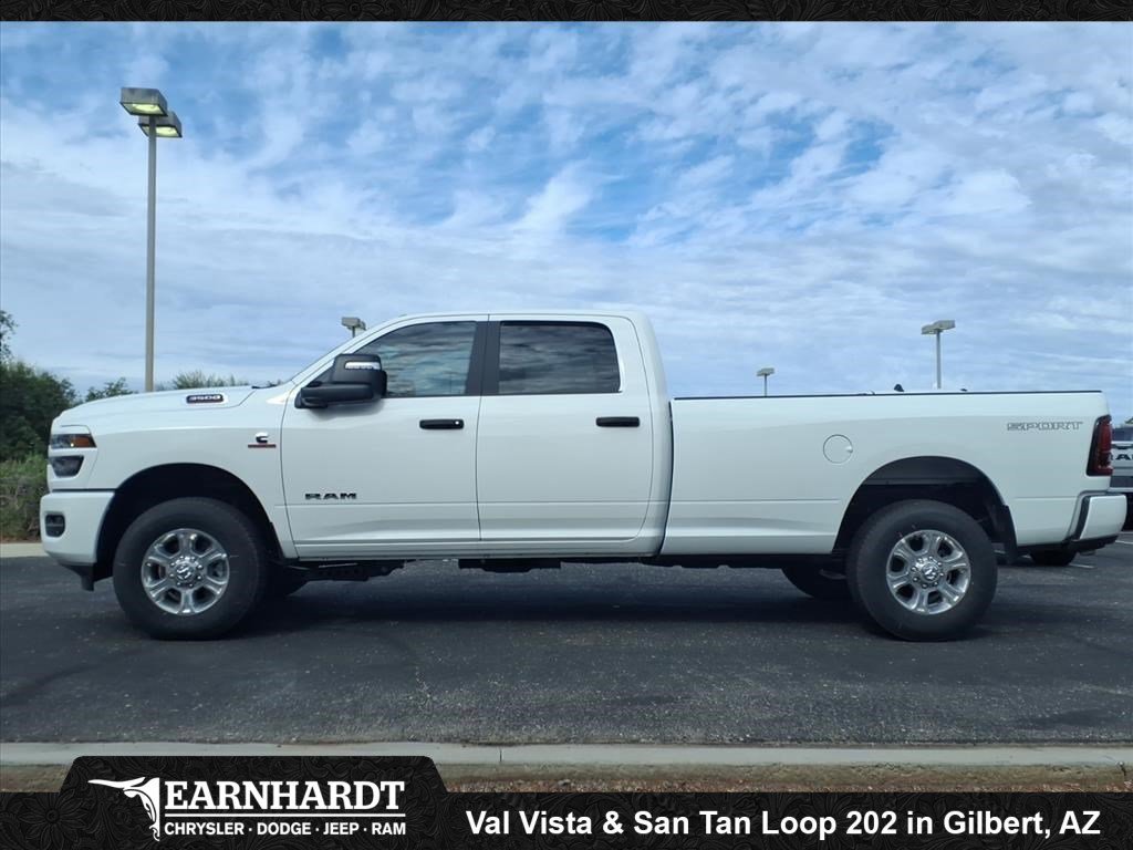New 2026 Bright White Clear-Coat Exterior Paint RAM Big Horn image 3