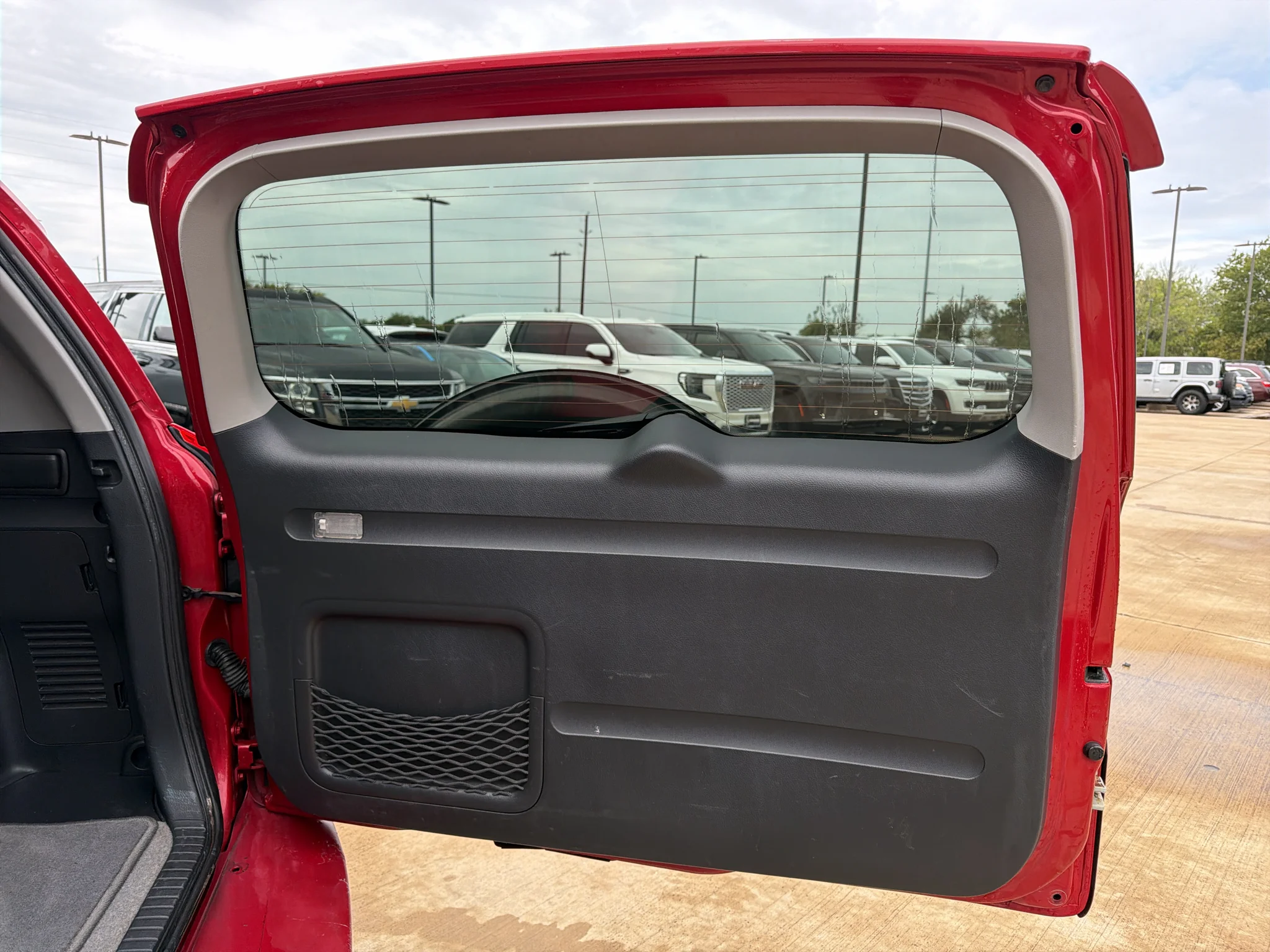 Used 2008 Barcelona Red Metallic Toyota Ltd image 25