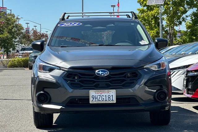 Certified Used 2024 Gray Subaru Base image 9