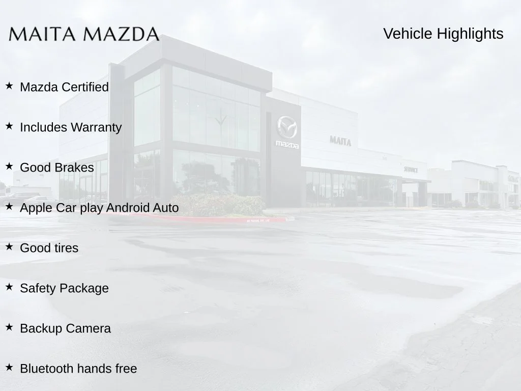 Certified Used 2024 Jet Black Mica Mazda 2.5 S Premium Package image 6