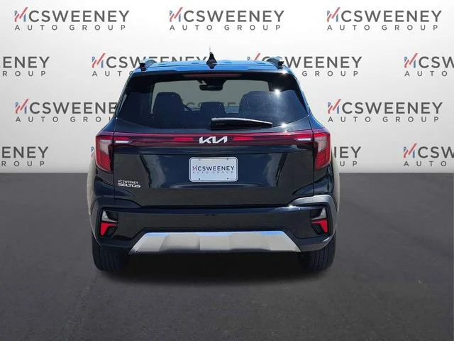 Used 2025 Black Kia EX image 4