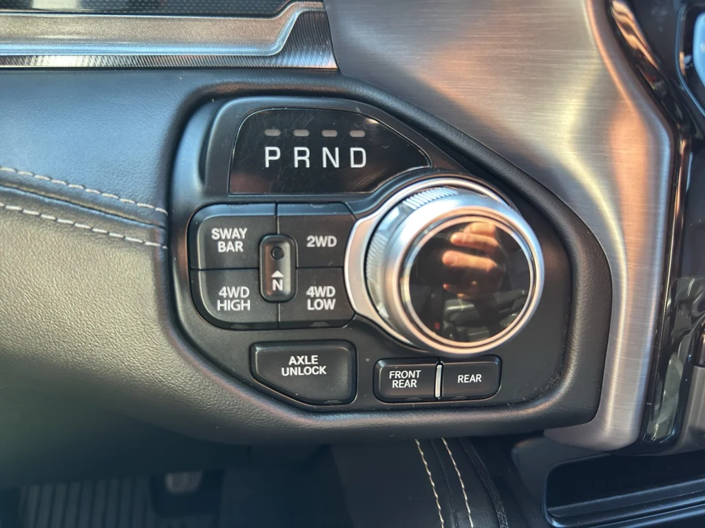 Used 2021 Diamond Black Crystal Pearlcoat Ram Power Wagon image 25