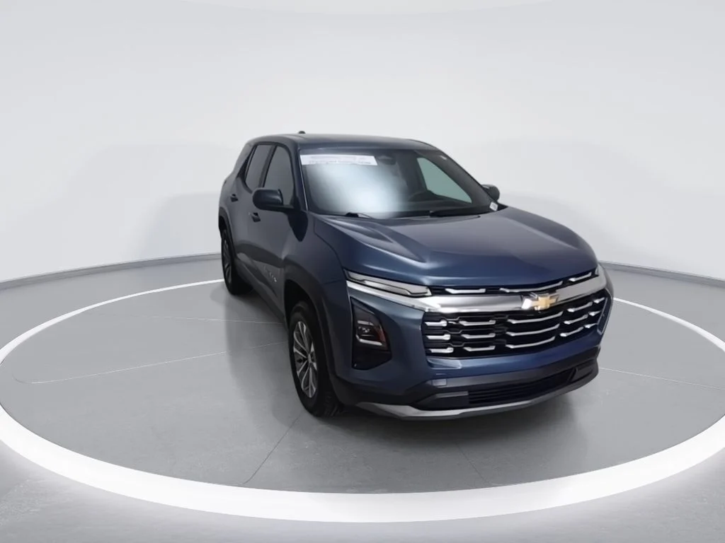 Used 2026 Blue Chevrolet LT image 3