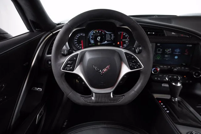 Used 2017 Watkins Glen Gray Metallic Chevrolet Grand Sport image 37