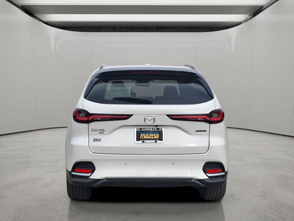 Used 2025 Rhodium White Premium Mazda Premium Plus Package image 3
