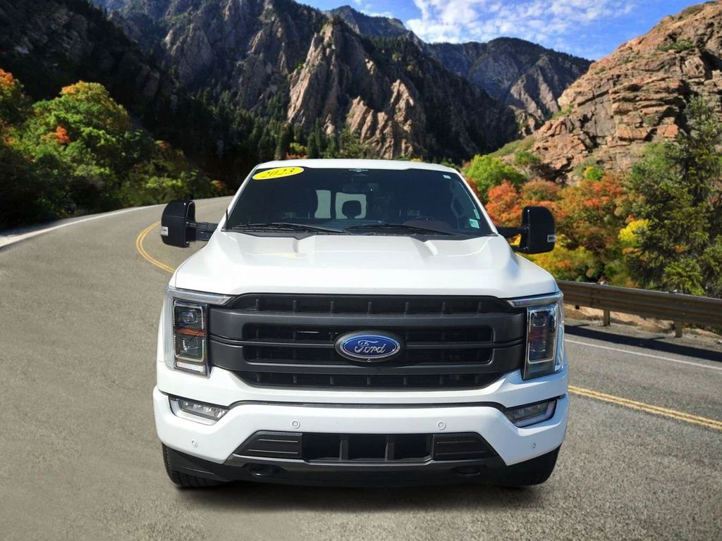 Used 2023 White Ford Lariat image 6
