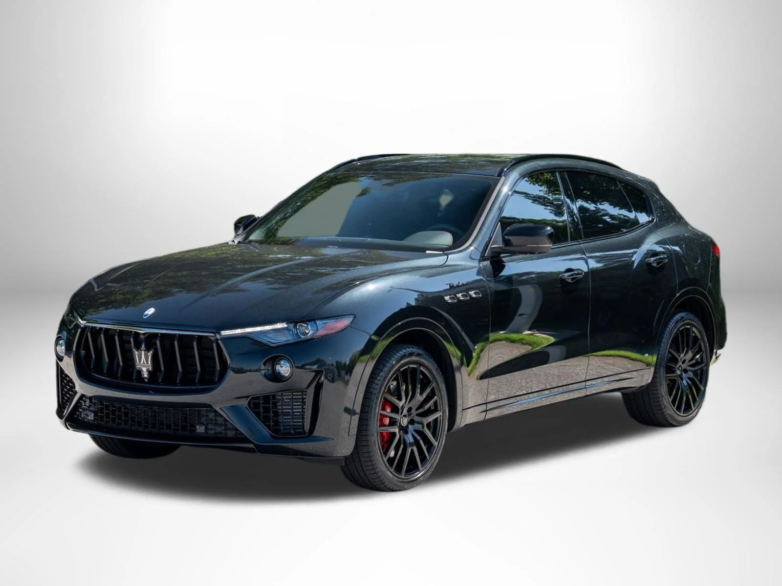 Used 2024 Nero Assoluto Metallic Maserati Modena Ultima image 3