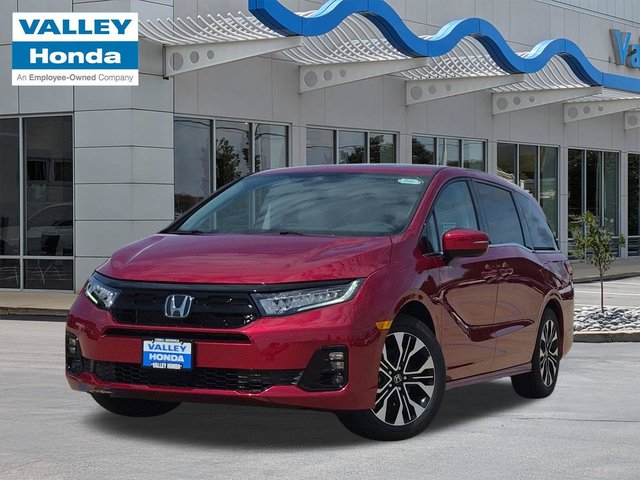 2027 Honda Odyssey Elite