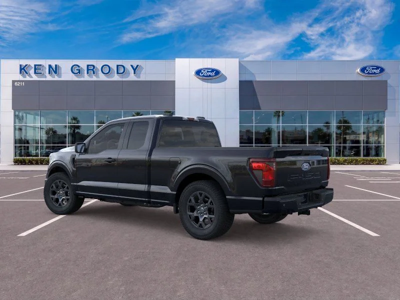 New 2026 Agate Black Metallic Ford STX image 5