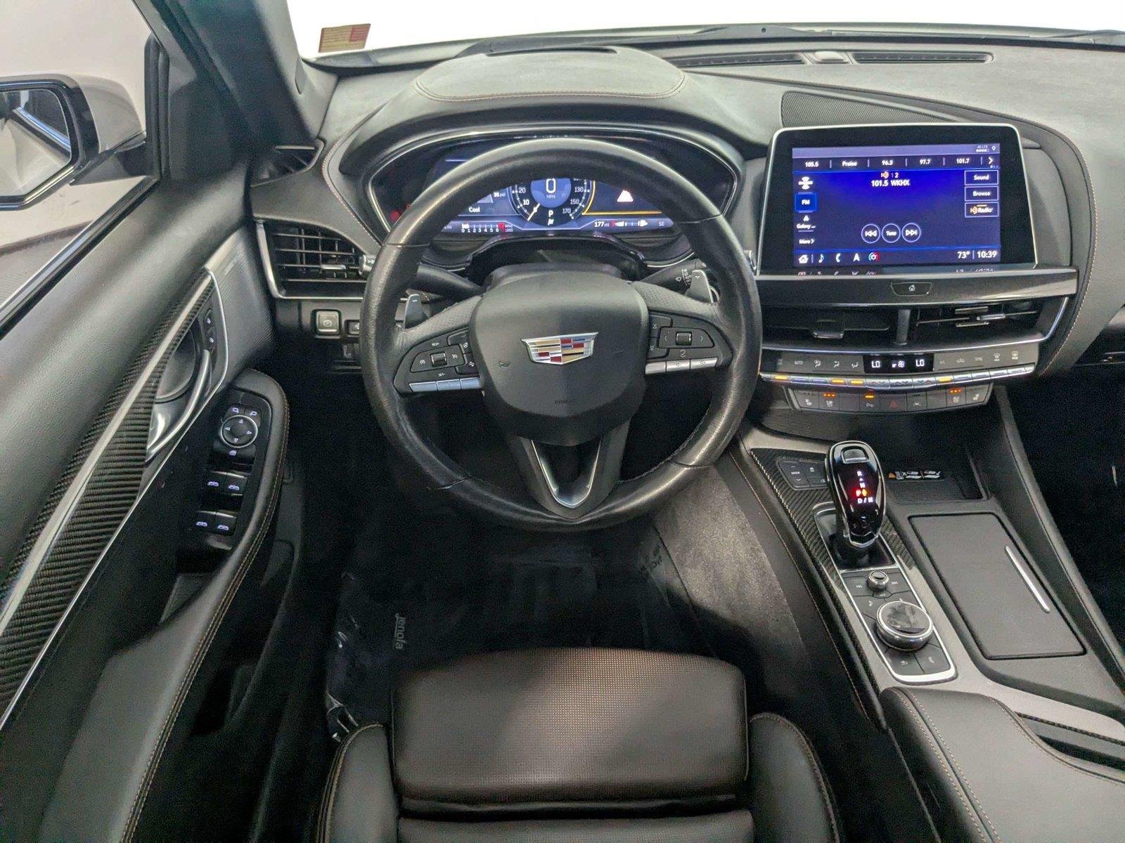 Used 2022 Summit White Cadillac Sport image 41