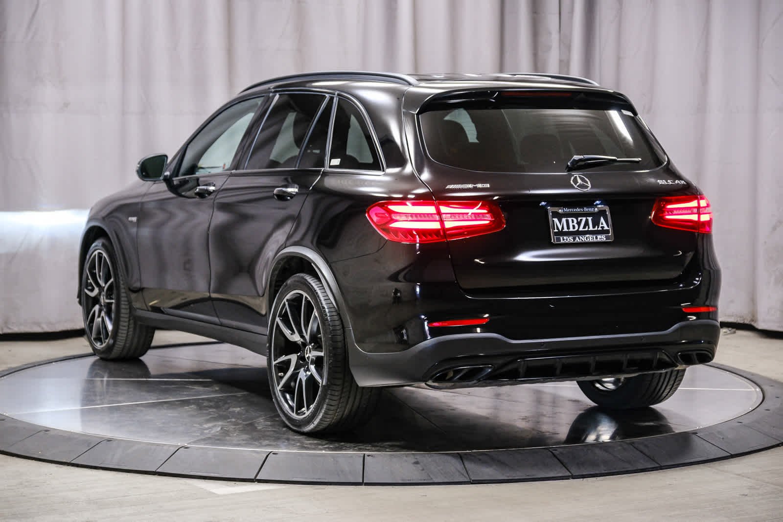 Used 2019 Black Mercedes-Benz AMG® GLC 43 image 2