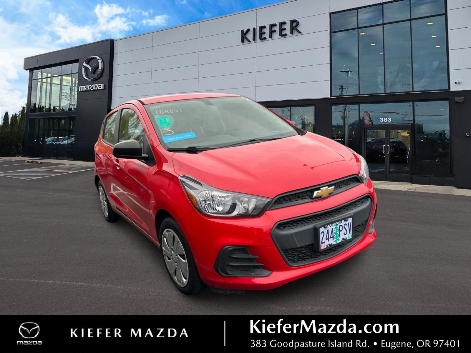 2017 Chevrolet Spark LS