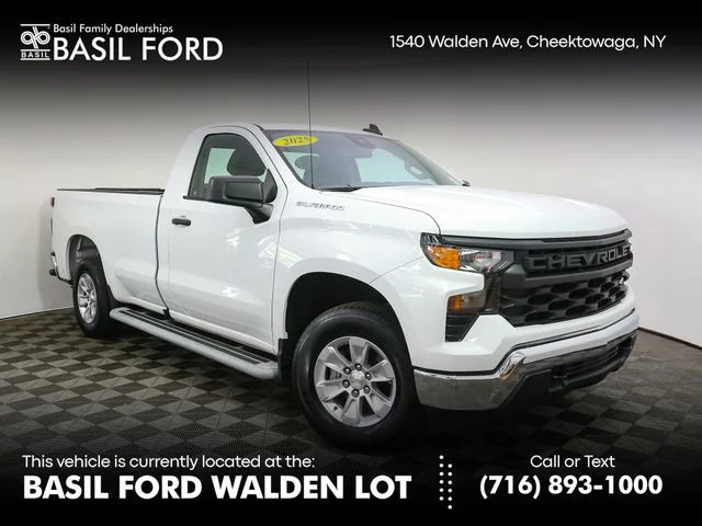 2025 Chevrolet Silverado 1500 WT