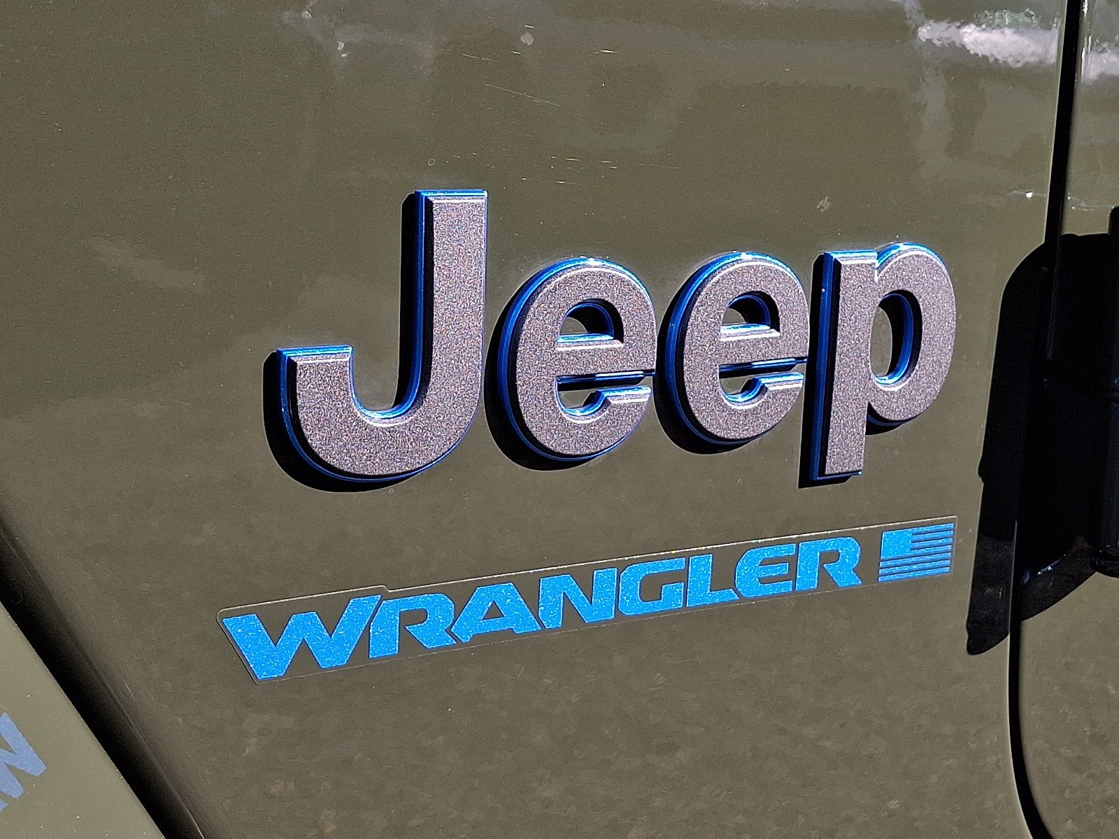 Used 2024 Sarge Green Clearcoat Jeep Sport S image 29