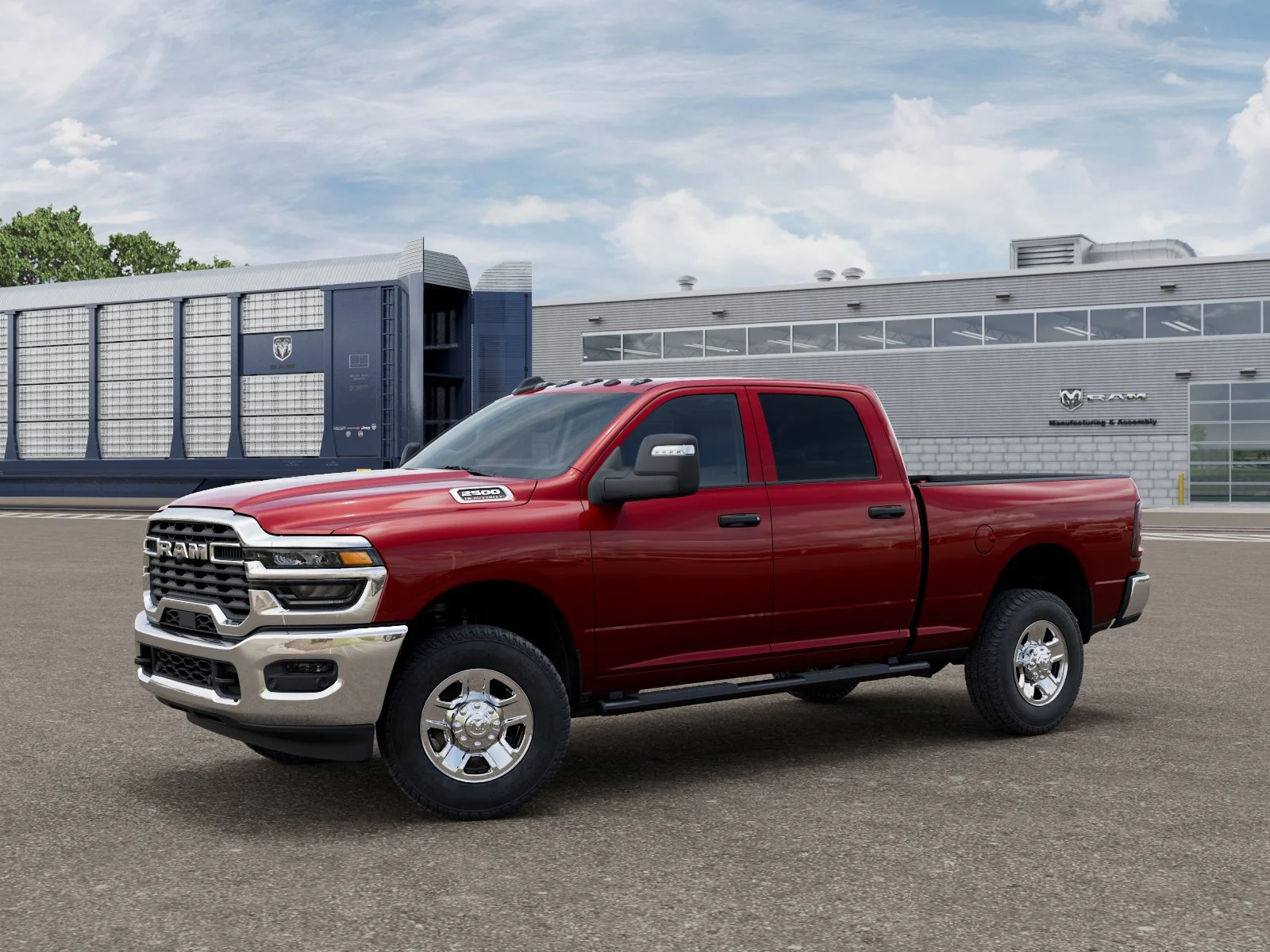 2026 RAM 2500 Tradesman 4X4 Crew Cab SWB's photo