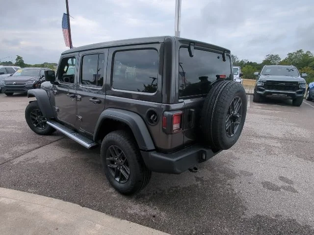 New 2027 Gray Jeep Sport S image 29