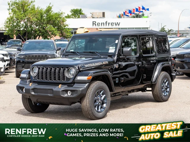 2026 Jeep Wrangler 85th Anniversary* 4 Door 4x4, Soft-Top, Heated Seats/Steering Wheel