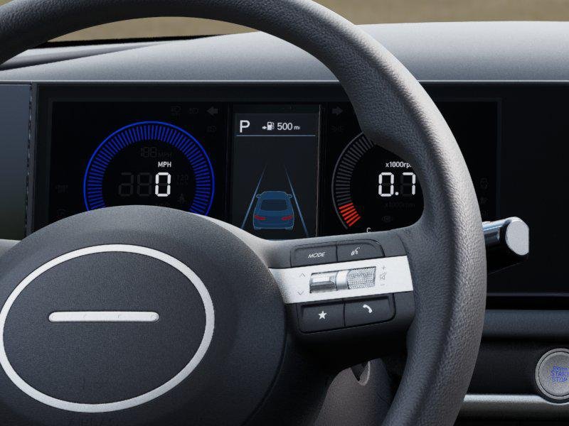 New 2026 Atlantis Blue Hyundai SEL image 14