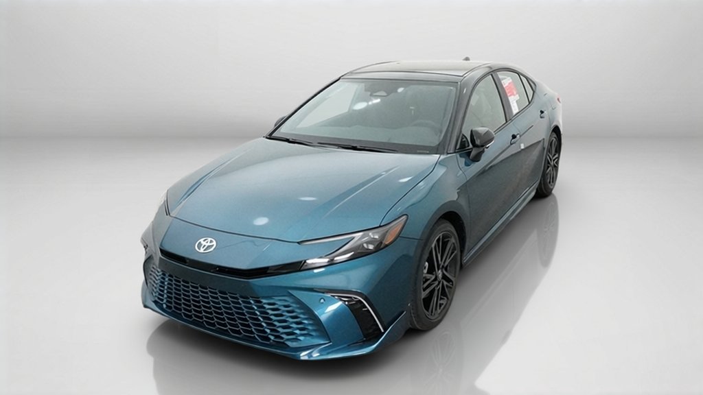 New 2026 Ocean Gem with Midnight Black Metallic roof Toyota XSE image 36