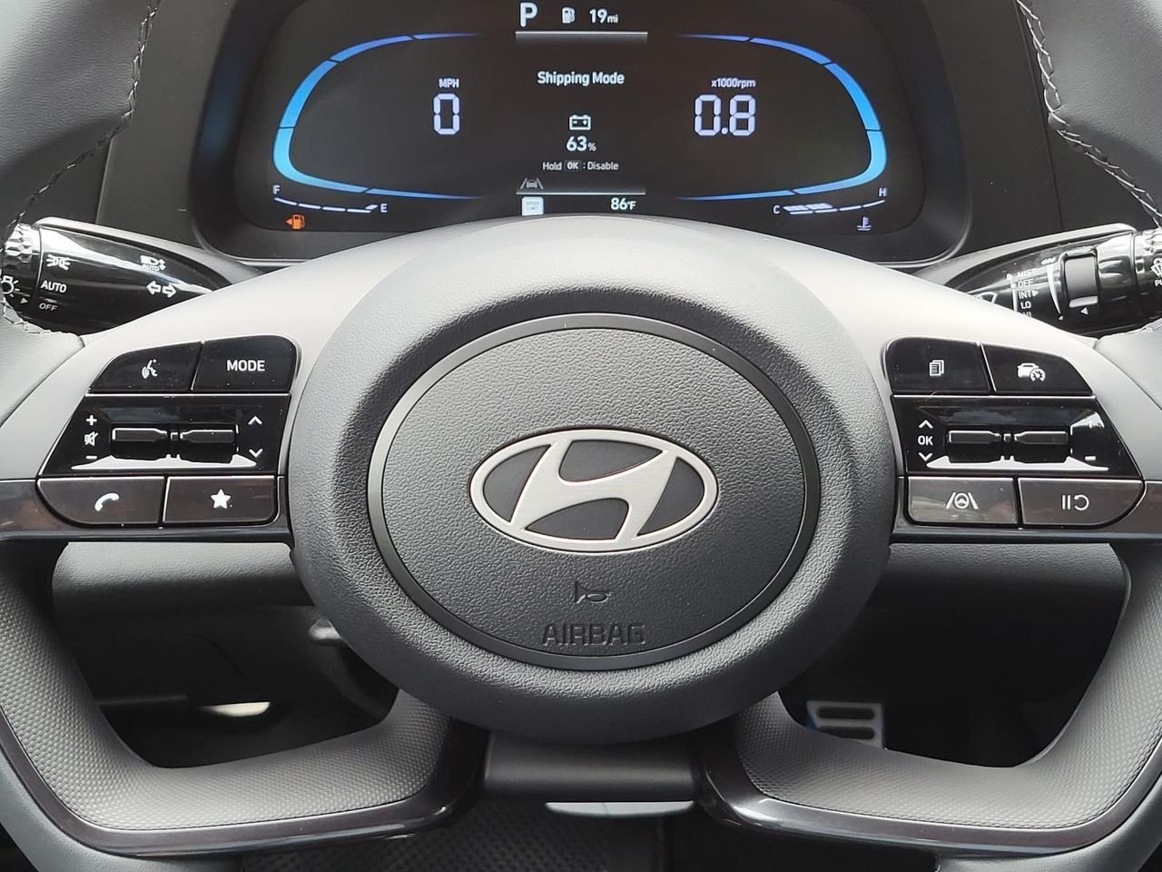 New 2026 Serenity White Pearl Hyundai SEL Sport image 20